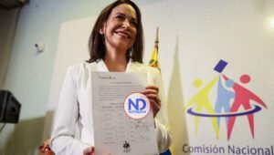 María Corina Machado dice su candidatura desafía al chavismo