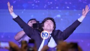 Milei es elegido presidente de Argentina con 55,86 % de los votos