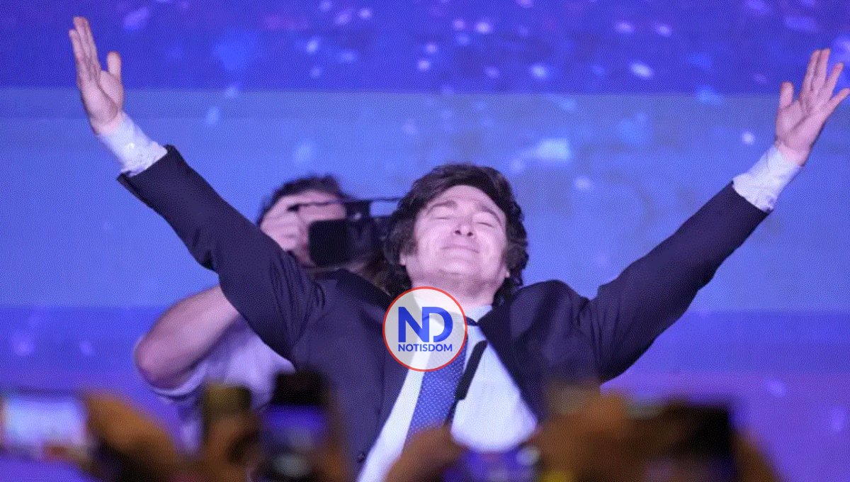 Milei es elegido presidente de Argentina con 55,86 % de los votos
