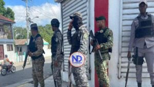 Despliegan militares y policías para prevenir líos en el Cibao