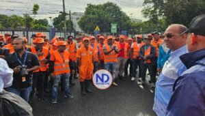 MOPC labora en zonas afectadas; investigará suceso paso desnivel