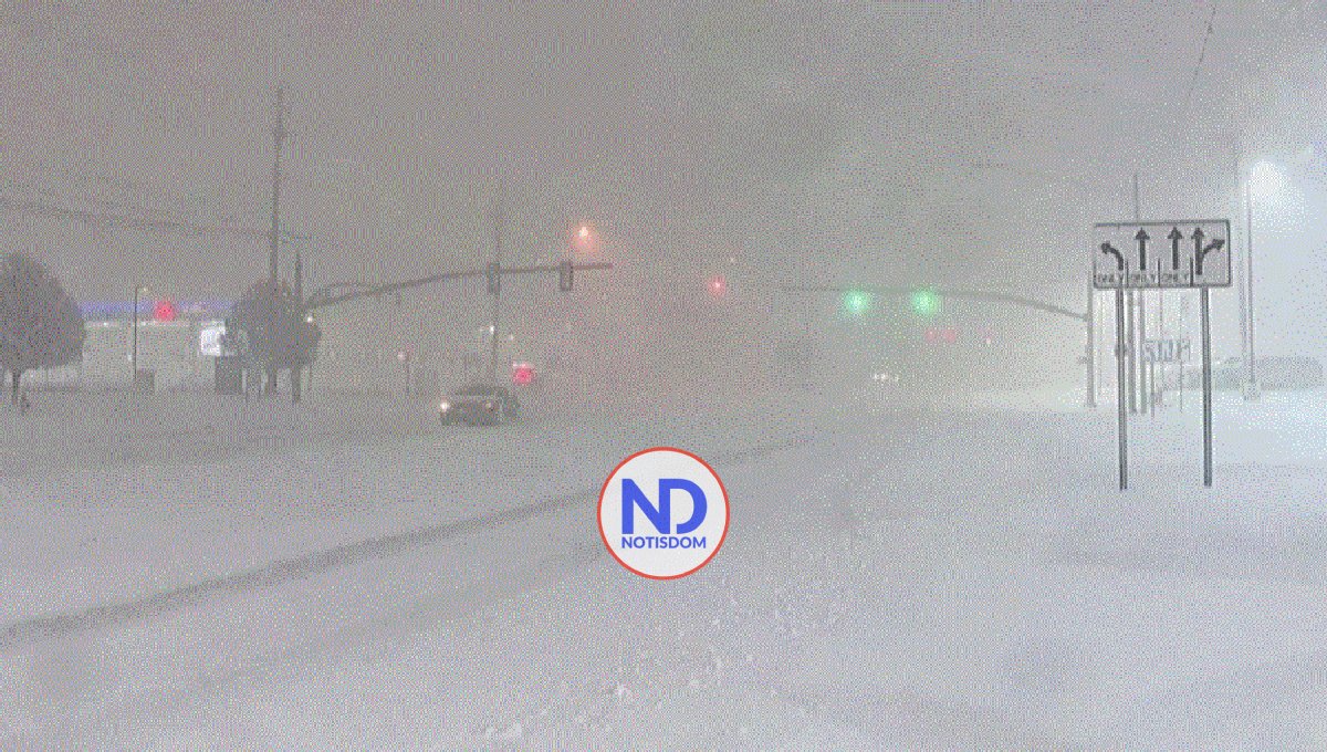 Fuertes nevadas afectan EU desde Ohio hasta el oeste de Nueva York