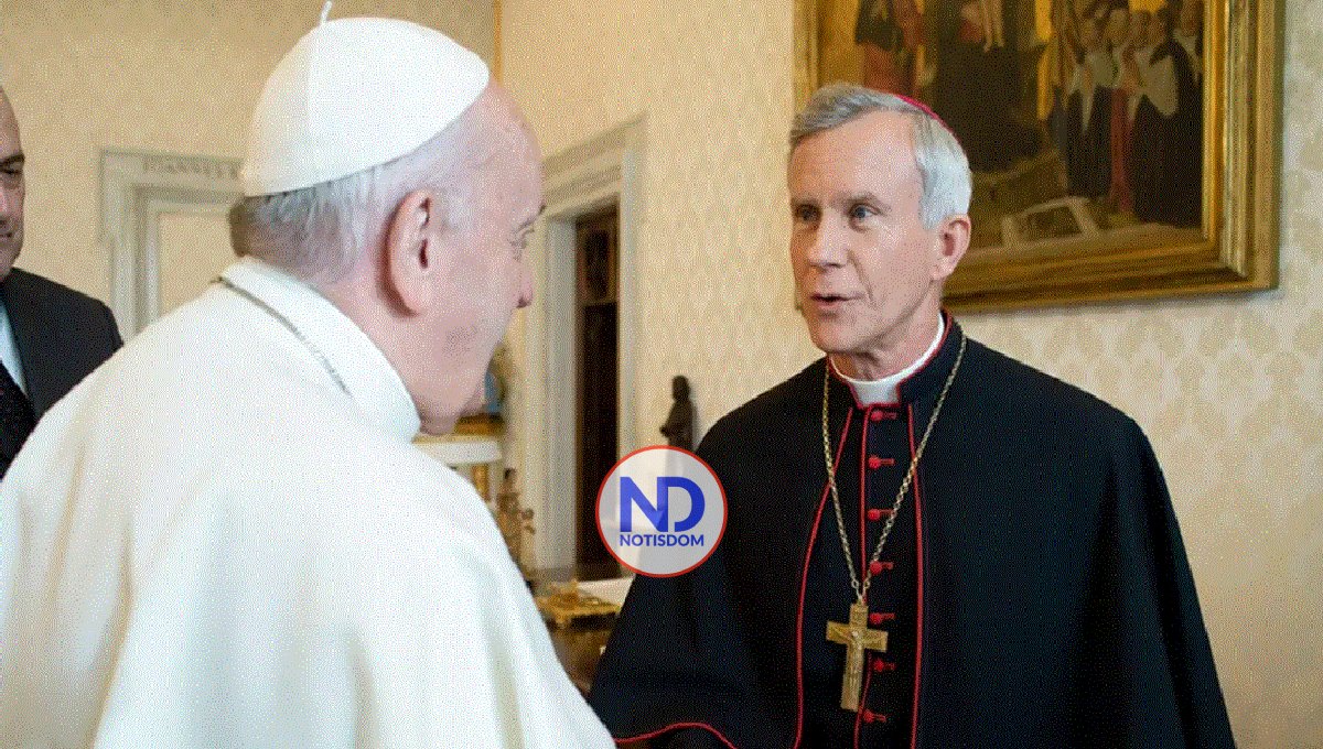 El papa Francisco destituye al obispo estadounidense Joseph Strickland