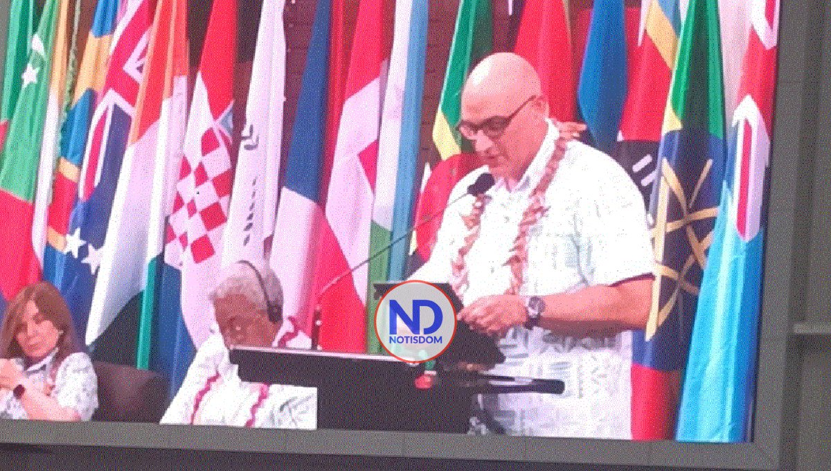 Ministro de Economía dominicano firma Acuerdo de Samoa con UE