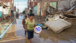 Lluvias dejan un muerto y 54 damnificados en Perú