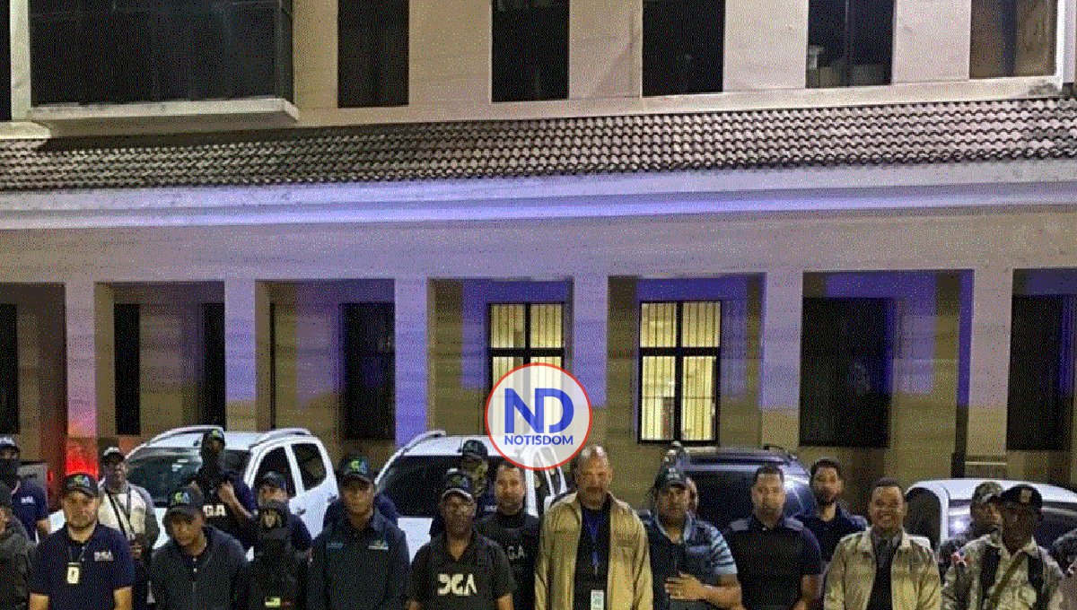 Allanan propiedades de supuesta red contrabando y lavado activos