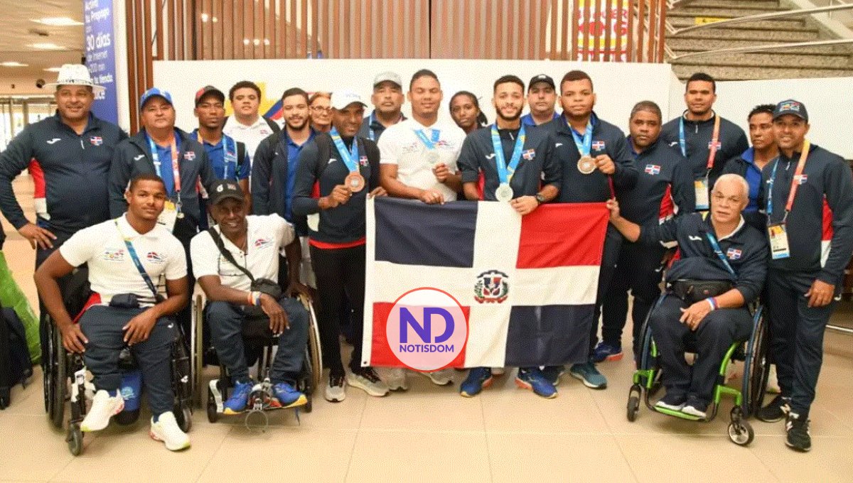 RD ocupa lugar 16 Parapanam Chile