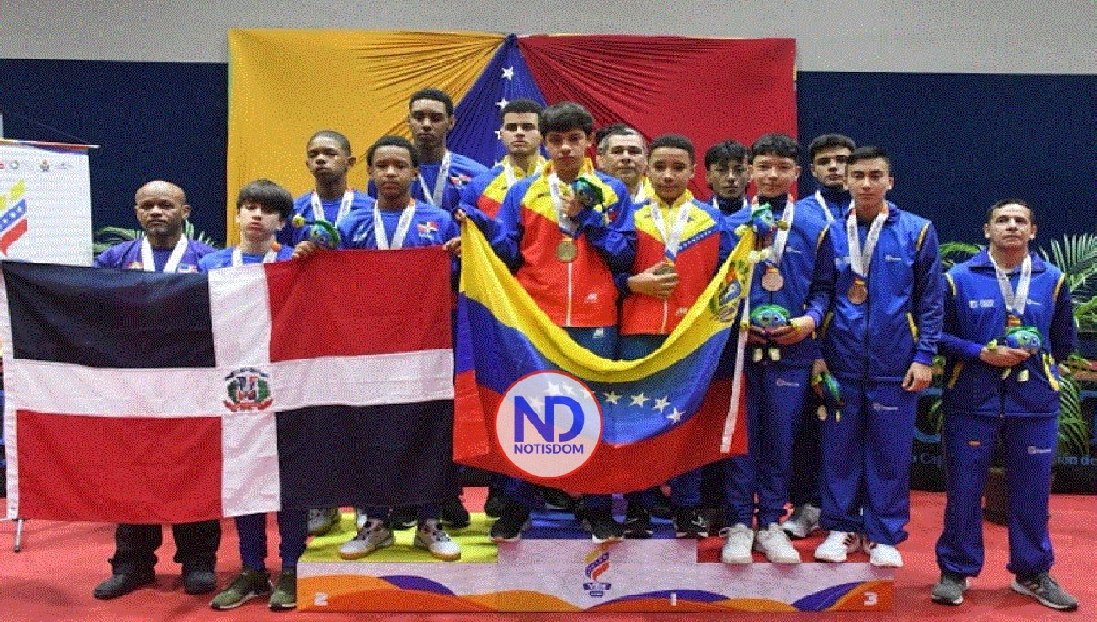 RD avanza en Juegos Escolares Venezuela 2023 con siete medallas