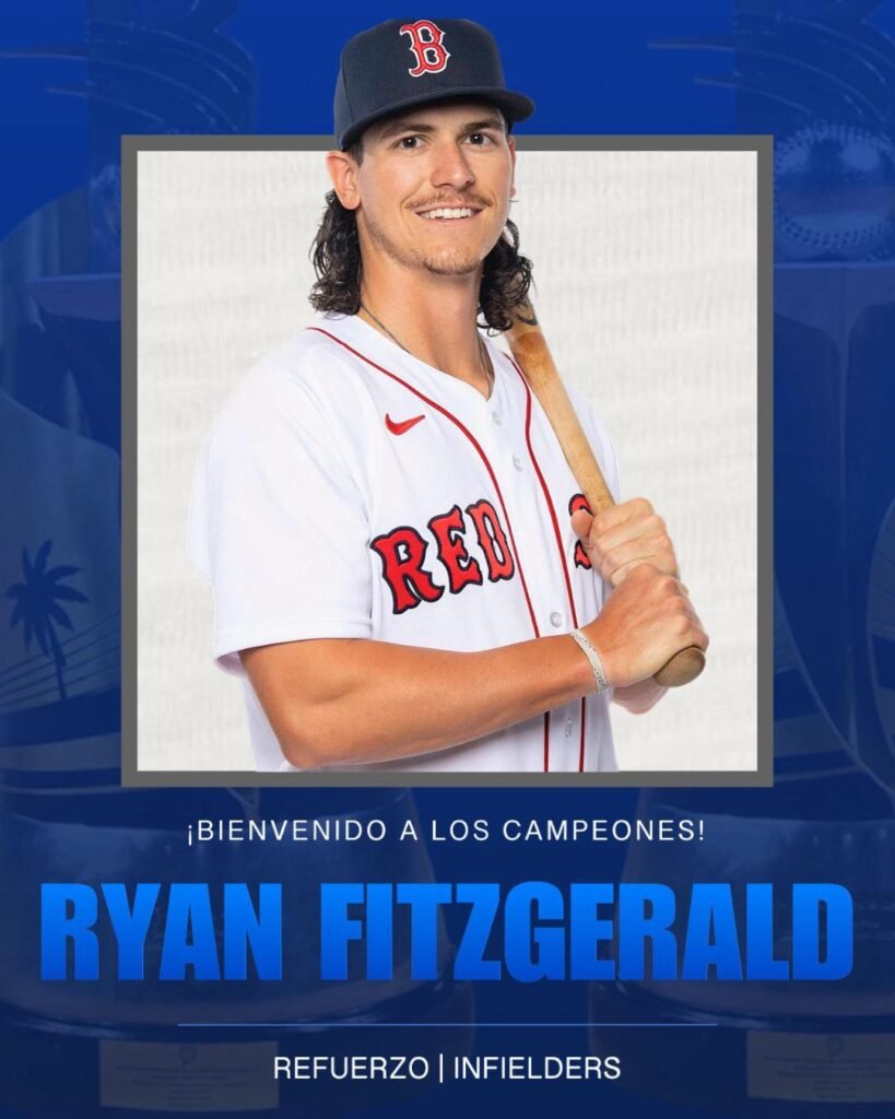 rian fit Licey contrata Ryan Fitzgerald y Stephen Woods como refuerzos