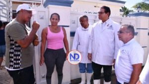 Salud Pública asiste 250 familias afectadas por lluvias en Arenoso