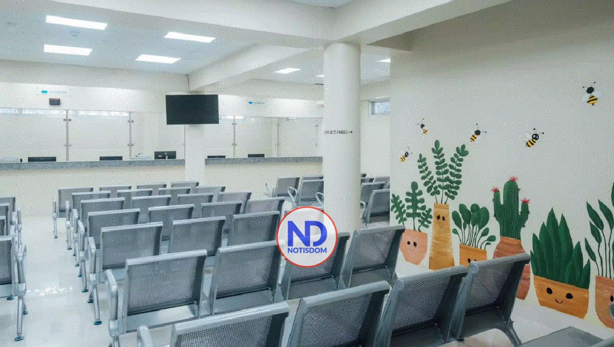 Abren nueva área de facturación y de análisis en el Robert Reid 2 Abren nueva área de facturación y de análisis en el Robert Reid