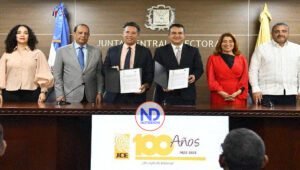 JCE firma un acuerdo con entidad extranjera para auditoría técnica