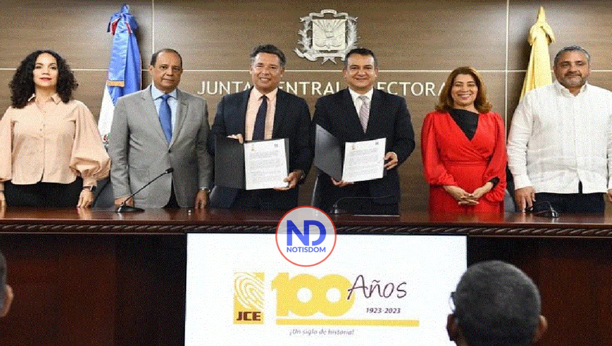 JCE firma un acuerdo con entidad extranjera para auditoría técnica