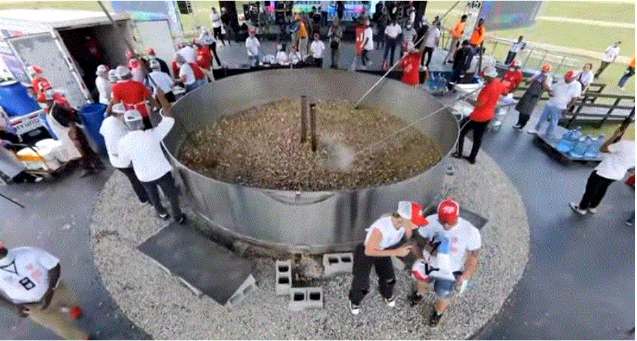 salcocho rd 1 RD realiza sancocho de 36 mil libras en busca de récord guinness