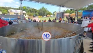 RD realiza sancocho de 36 mil libras en busca de récord guinness