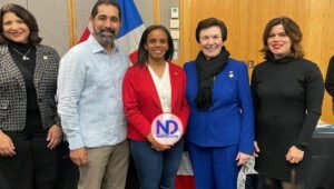 Embajadora Sonia Guzmán participa en Noche Internacional Academia FBI