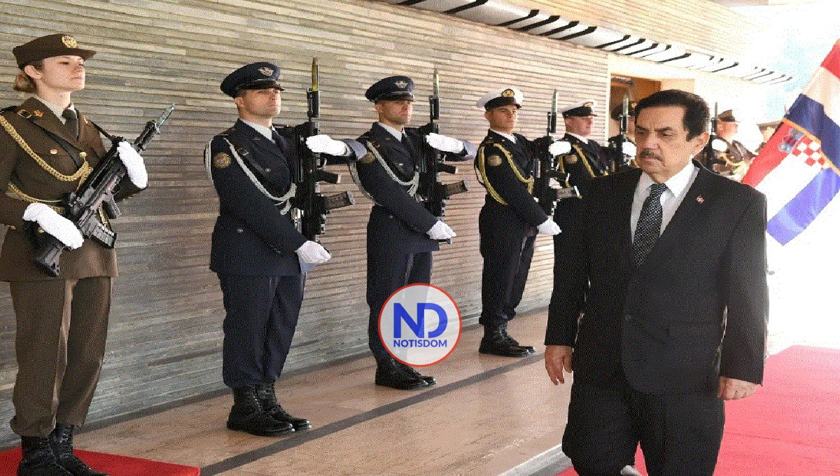 Embajador Tony Raful Tejada presenta credenciales en Croacia