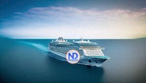 Suspenden búsqueda de hombre que cayó de un crucero venía de Puerto Rico a Puerto plata