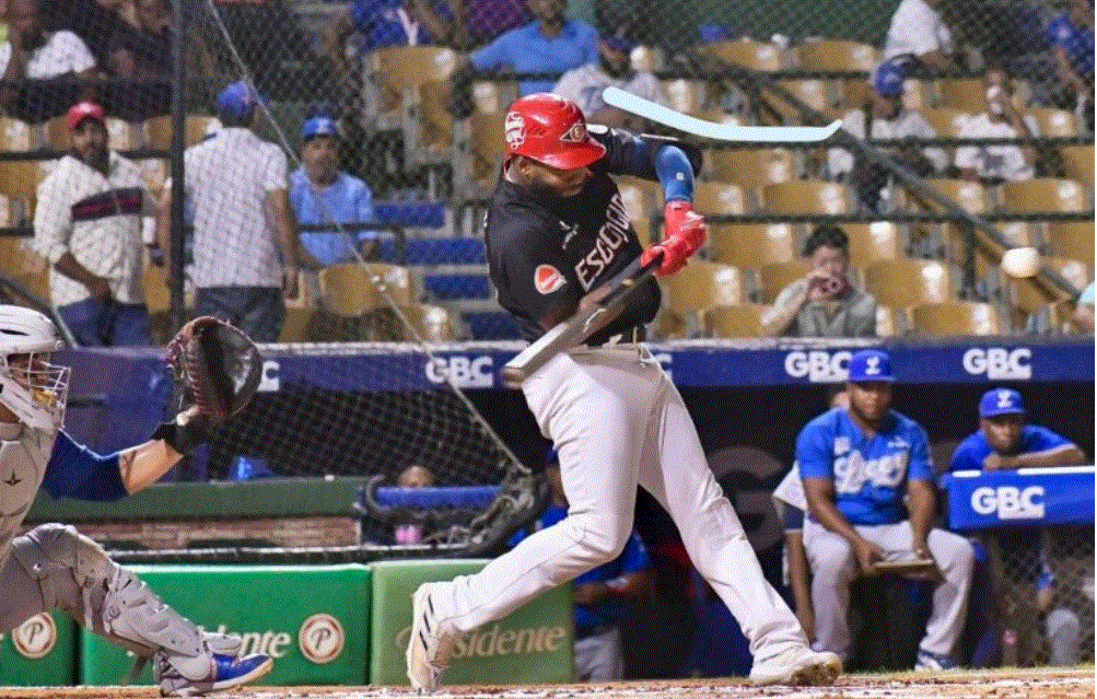 González encabeza paliza del Escogido al Licey 5 victoria González encabeza paliza del Escogido al Licey