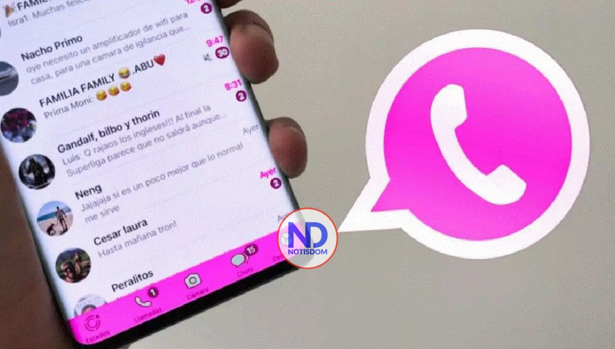 WhatsApp: cómo activar el “modo rosa”