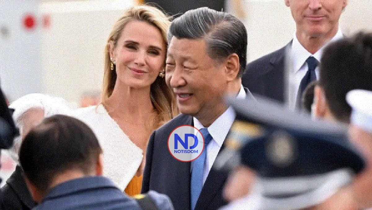 El Presidente de China Xi Jinping llega a EU; se reunirá con Biden 2 El Presidente de China Xi Jinping llega a EU; se reunirá con Biden