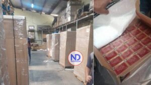 Aduana dominicana detecta un millonario contrabando en AILA