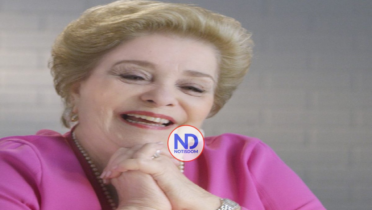 Fallece en SD Amada Pittaluga, fundadora Amadita Laboratorio