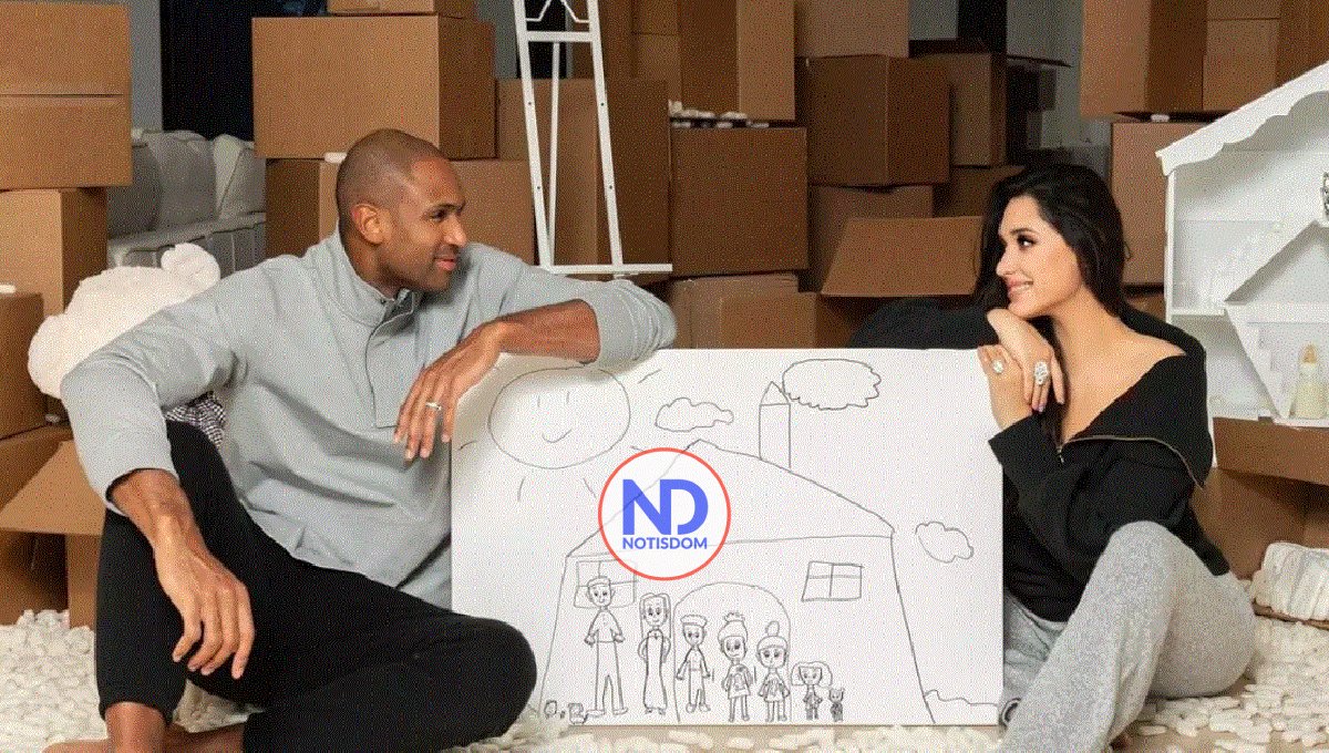 Amelia Vega y Al Horford celebran 12 años de casados