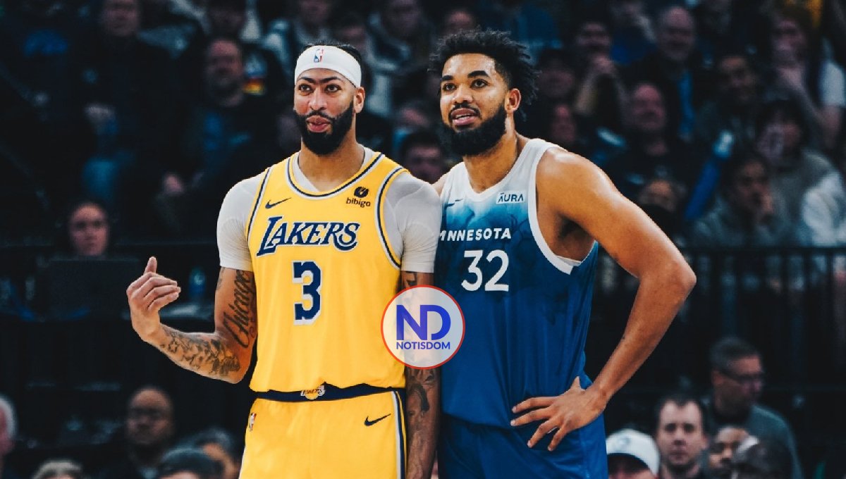Wolves exhiben dominio del Oeste ante unos Lakers sin LeBron y a la baja