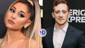 Más allá de la música, Ariana Grande y Ethan Slater comparten residencia