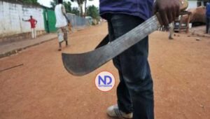 Hombre ultima bebé de tres meses a machetazos e hiere a su pareja