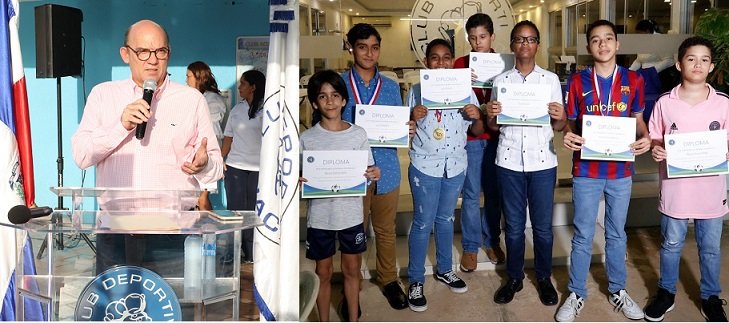 Club Deportivo Naco 1 Club Deportivo Naco cierra el 2023 con logros tangibles