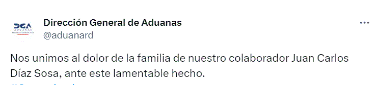 DGA 2 Ultiman de un disparo a inspector de Aduanas en Montecristi