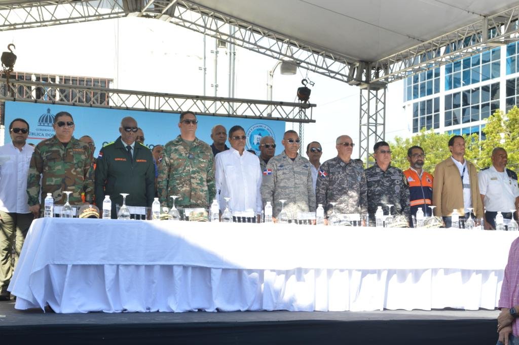 FRANCISCO CAMACHO 23 COE pone en marcha 2da fase opaerativo Conciencia por la Vida, Navidad y Año Nuevo 2023-2024