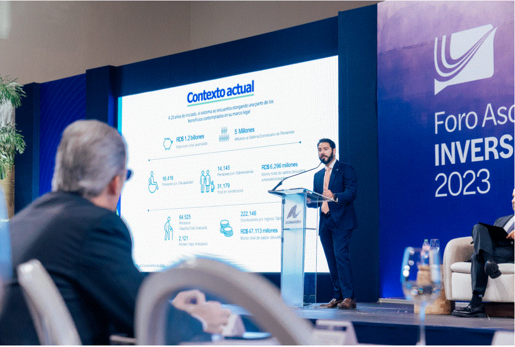 Destacan vinculación de fondos de pensiones con inversión turística de RD 3 FRANCISCO TORRES Destacan vinculación de fondos de pensiones con inversión turística de RD