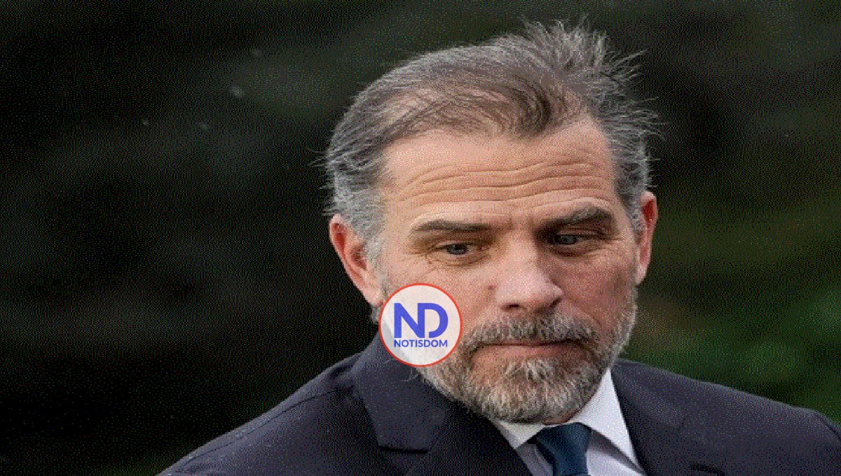 Tribunal imputa a hijo de Biden 9 cargos evasión impuestos