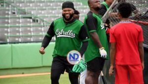 Johnny Cueto encabeza entrenamientos de las Estrellas para Round Robin