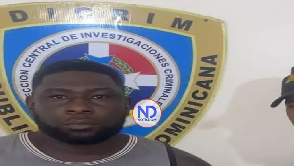 Apresan supuesto cabecilla de banda mantenía en zozobra a Villa Mella