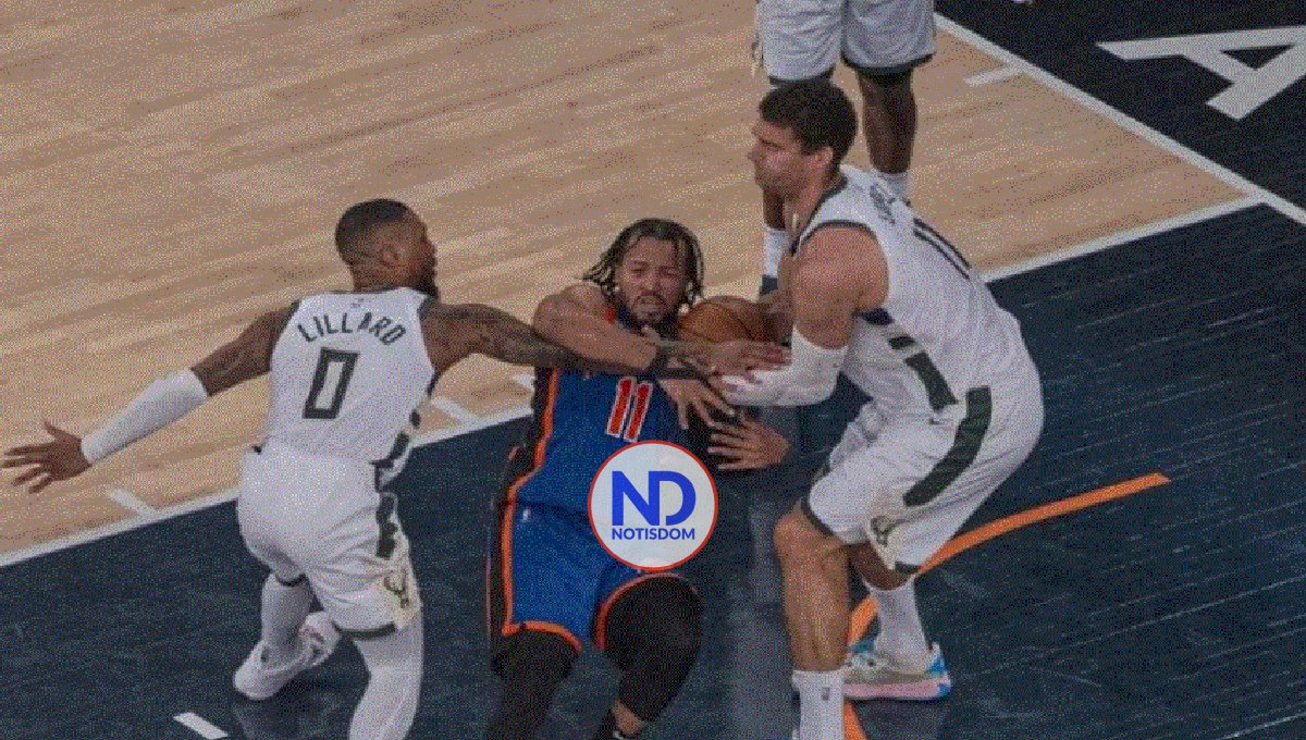 Los Knicks de New York se dan regalo por Navidad ante los Bucks