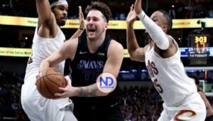 Los Mavericks se estrellan contra Cavaliers y Suns toman aire ante los Rockets