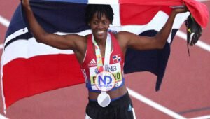 RD se rinde ante Marileidy Paulino, la reina del mundo en los 400 metros