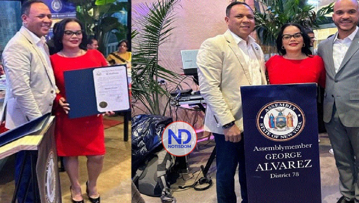 Asamblea NY reconoce vicepresidenta PRM Mariluz Fermín