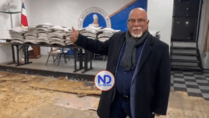 VIDEO | Yulín Mateo valora inicios de remodelación local del PRM en NY