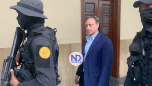 Jean Alain Rodríguez continuará con el grillete; uno de los imputados recusa juez