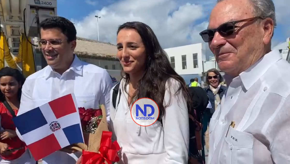 VIDEO | Ariana es la turista número 10 millones de República Dominicana en el 2023 2 VIDEO | Ariana es la turista número 10 millones de República Dominicana en el 2023