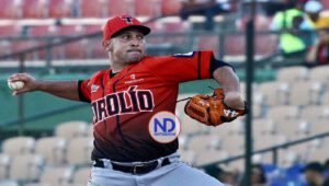 Espino, quinto lanzador que logra triple corona de pitcheo en Lidom