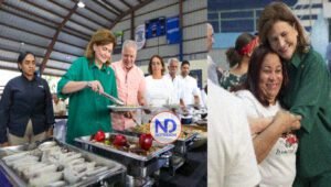 Más de 4,000 personas celebraron Navidad junto a vice Raquel Peña