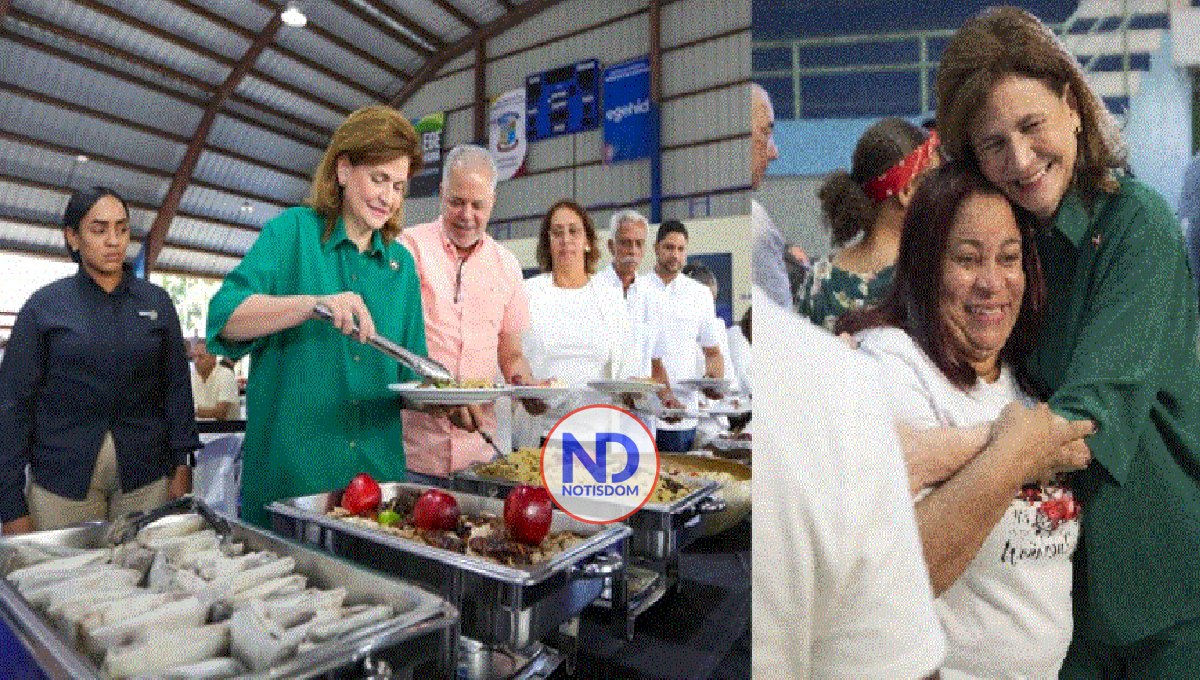 Más de 4,000 personas celebraron Navidad junto a vice Raquel Peña 2 Más de 4,000 personas celebraron Navidad junto a vice Raquel Peña