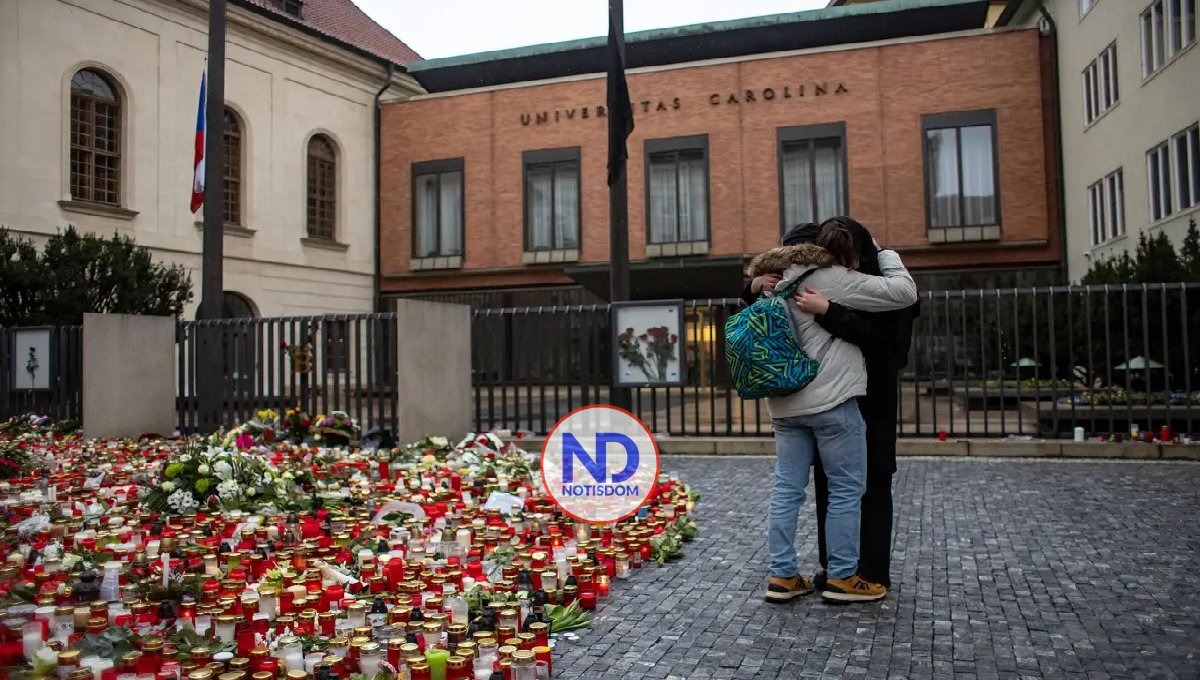 Luto nacional en República Checa por el tiroteo con 15 muertos