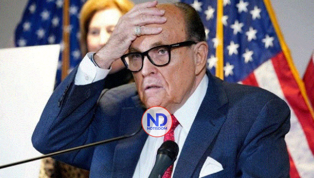 Condenado a pagar $148 millones, Giuliani se declara en bancarrota;